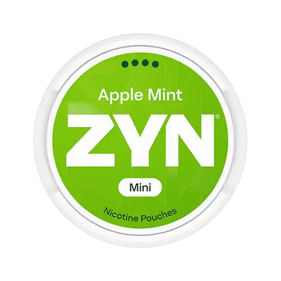 zyn apple mint mini - 6mg nicotine pouches