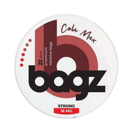 BAGZ Nicotine Pouches - Pouch Kiosk