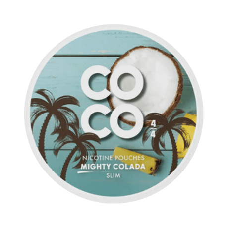 coco nicotine pouches