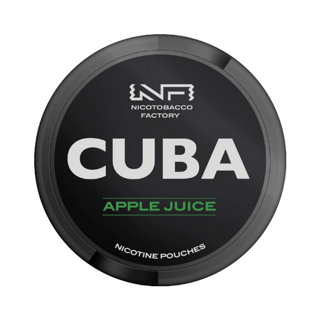 cuba nicotine pouches