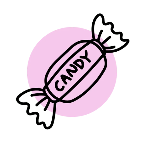 Candy & Dessert - Pouch Kiosk