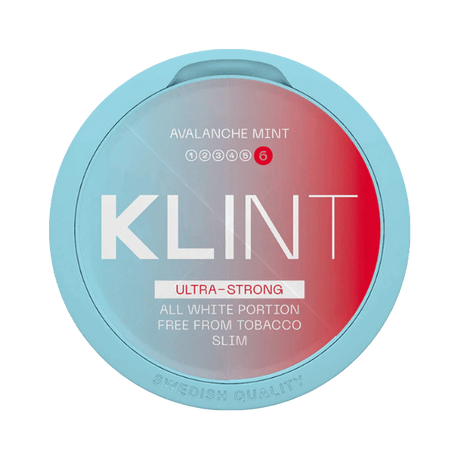 klint nicotine pouches