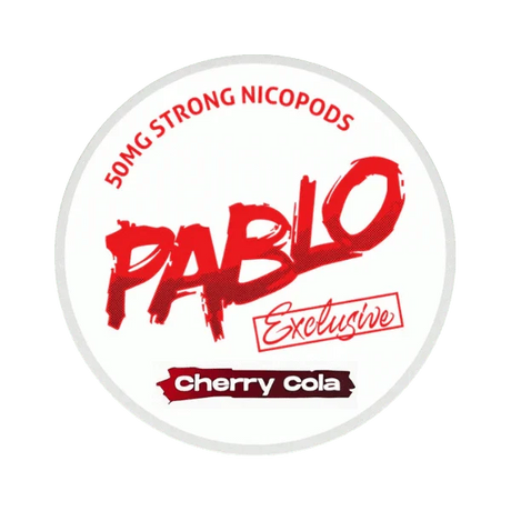 PABLO Nicotine Pouches - Pouch Kiosk
