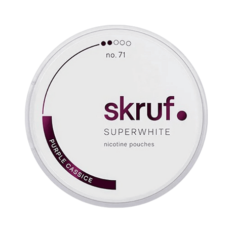 SKRUF Nicotine Pouches - Pouch Kiosk