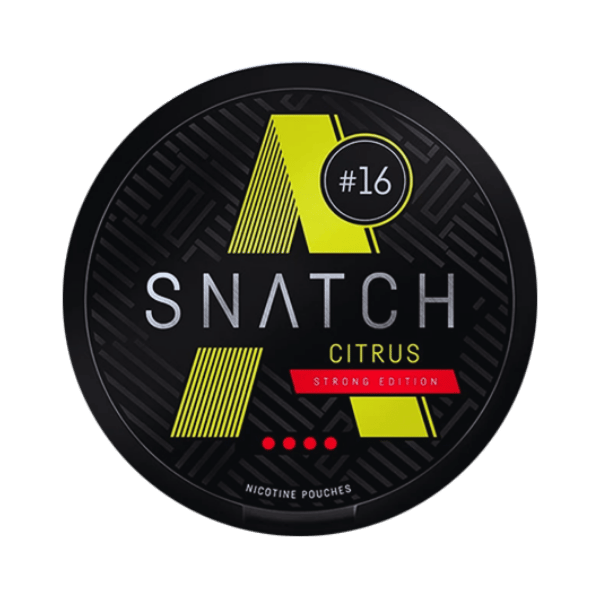 SNATCH Nicotine Pouches - Pouch Kiosk