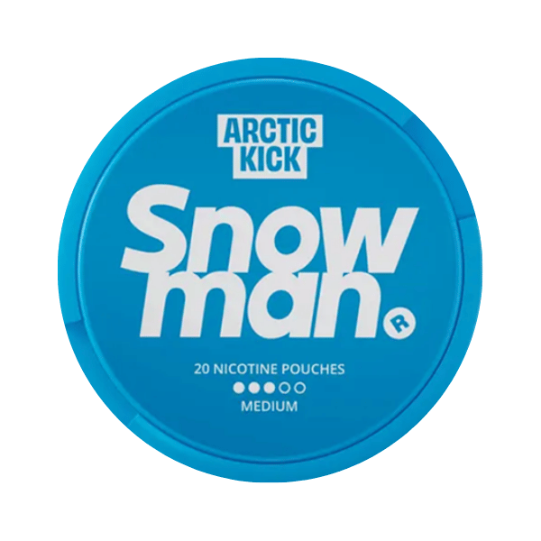 SNOWMAN Nicotine Pouches - Pouch Kiosk