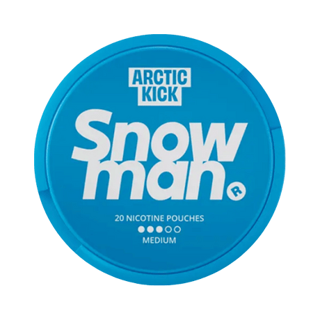 SNOWMAN Nicotine Pouches - Pouch Kiosk