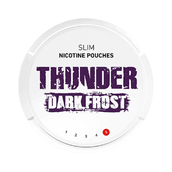 THUNDER Nicotine Pouches - Pouch Kiosk