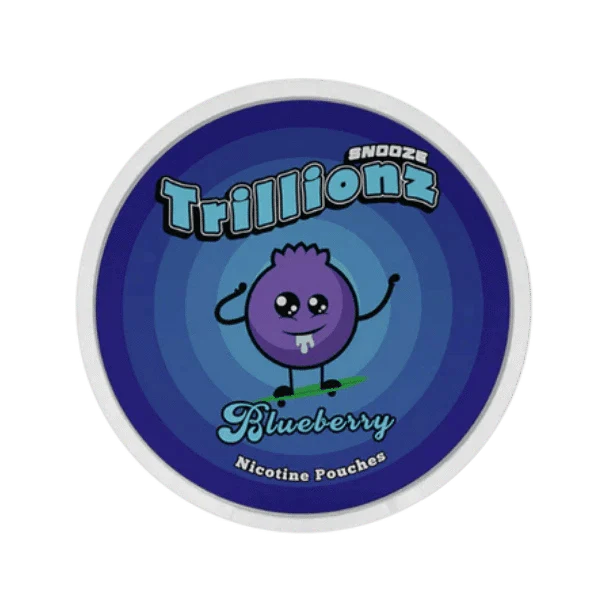 TRILLIONZ Nicotine Pouches - Pouch Kiosk
