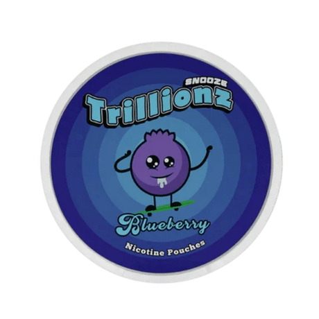 TRILLIONZ Nicotine Pouches - Pouch Kiosk