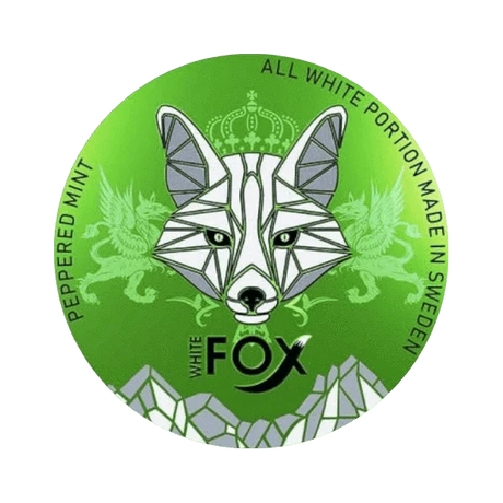 WHITE FOX Nicotine Pouches - Pouch Kiosk