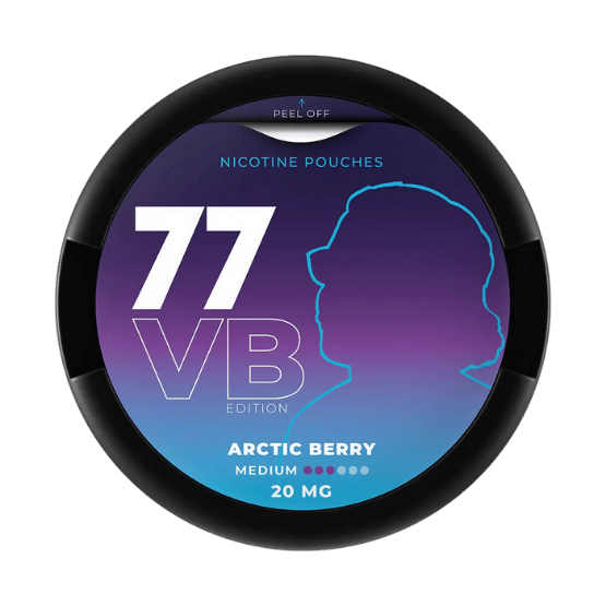 77 vb edition arctic berry - 20mg/g nicotine pouches