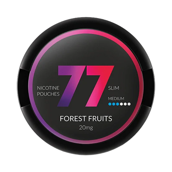 77 forest fruit - 20mg/g nicotine pouches