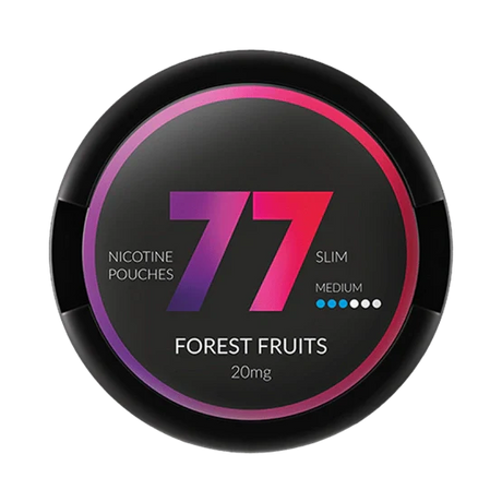 77 forest fruit - 20mg/g nicotine pouches