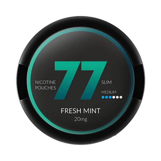 77 fresh mint - 20mg/g nicotine pouches