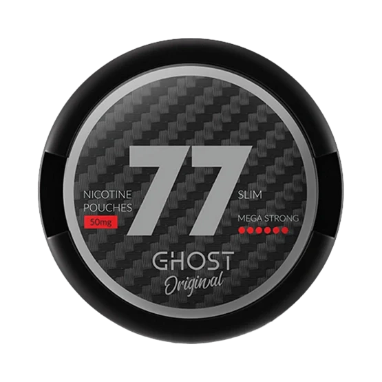 77 ghost edition - 50mg/g nicotine pouches