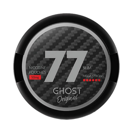 77 ghost edition - 50mg/g nicotine pouches