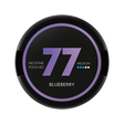 77 blueberry ice nicotine pouches