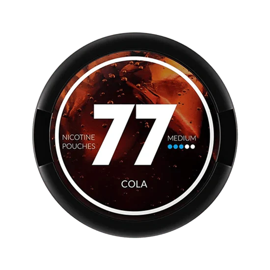 77 cola nicotine pouches
