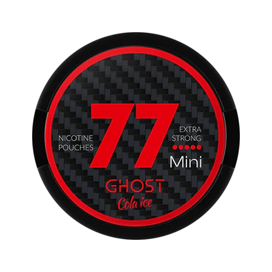 77 ghost cola ice mini nicotine pouches