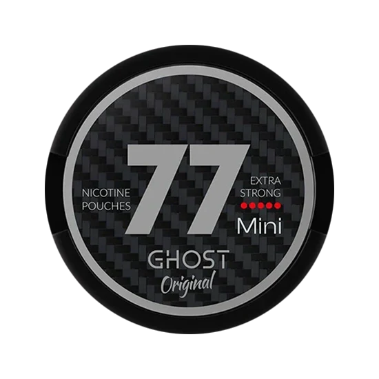 77 ghost original mini nicotine pouches