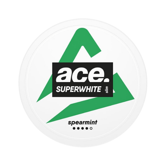 ace spearmint - 6mg nicotine pouches