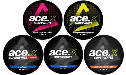 ace x bundle nicotine pouches