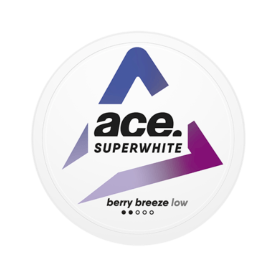 ace berry breeze - 3.6mg nicotine pouches