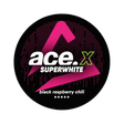 ace x black raspberry chili - 8mg nicotine pouches