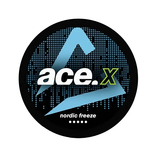 ace x nordic freeze nicotine pouch  