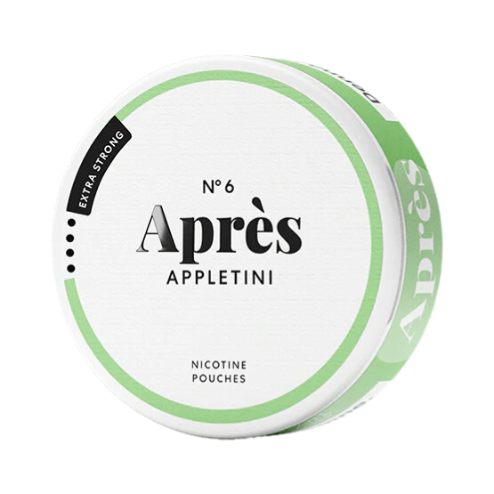 apres appletini - 8.3mg nicotine pouches