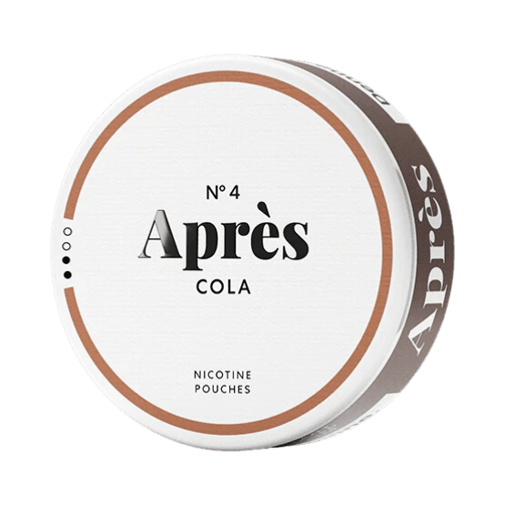 apres cola - 4.4mg nicotine pouches
