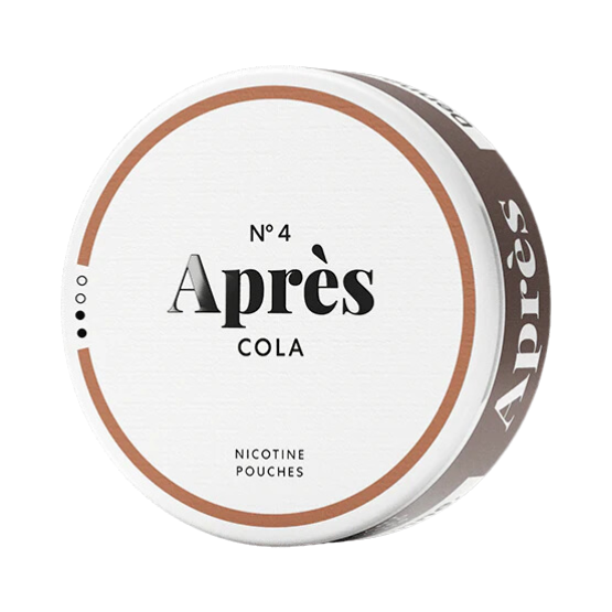 apres cola - 4.4mg nicotine pouches