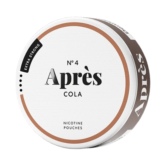 apres cola - 8.3mg nicotine pouches