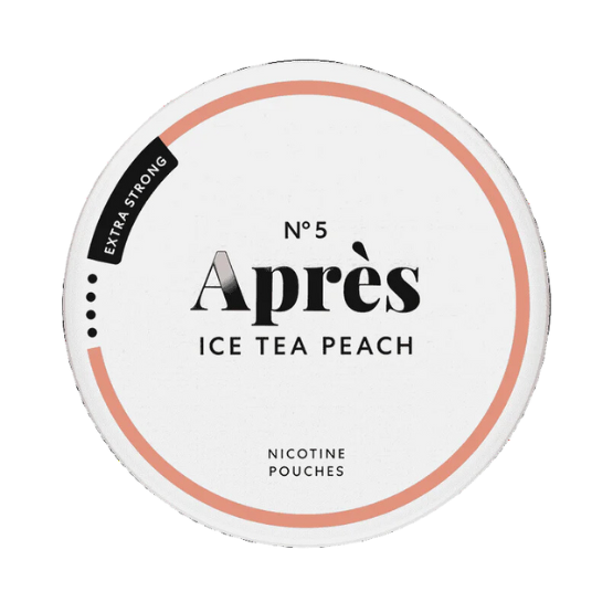 apres ice tea peach - 4.4mg nicotine pouches