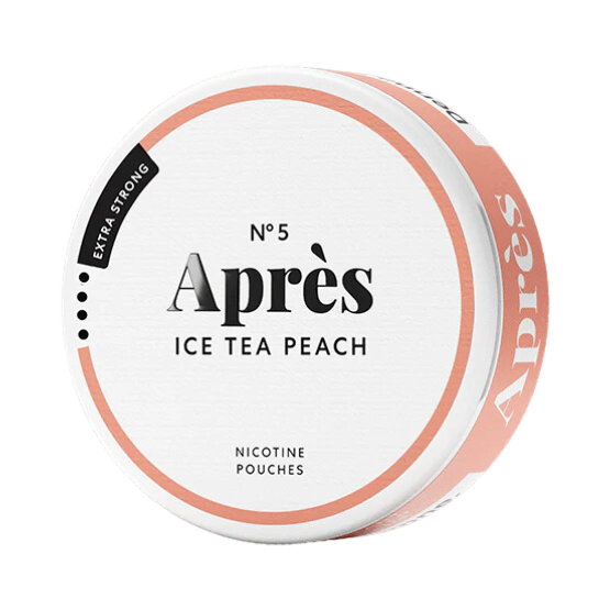 apres ice tea peach - 8.3mg nicotine pouches