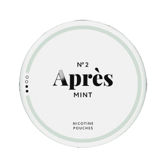 apres mint - 4.4mg nicotine pouches