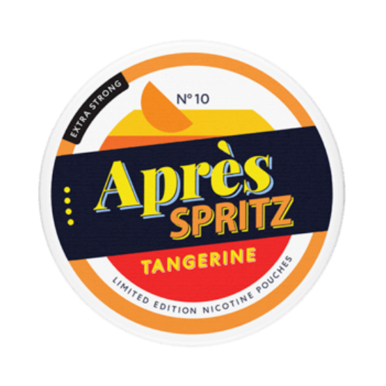 apres spritz tangerine - 8.3mg nicotine pouches