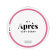 apres very berry - 4.4mg nicotine pouches