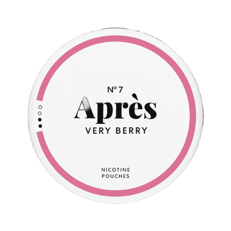 apres very berry - 4.4mg nicotine pouches