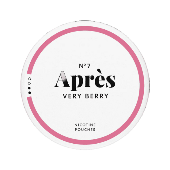 apres very berry - 4.4mg nicotine pouches