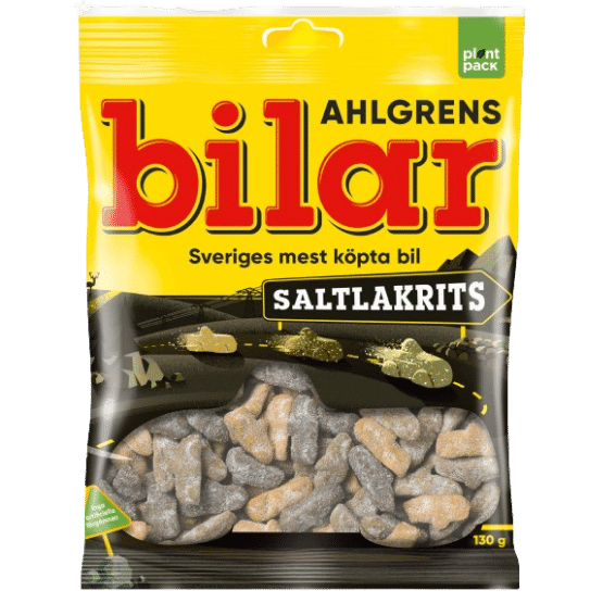 Ahlgrens Bilar Saltlakrits