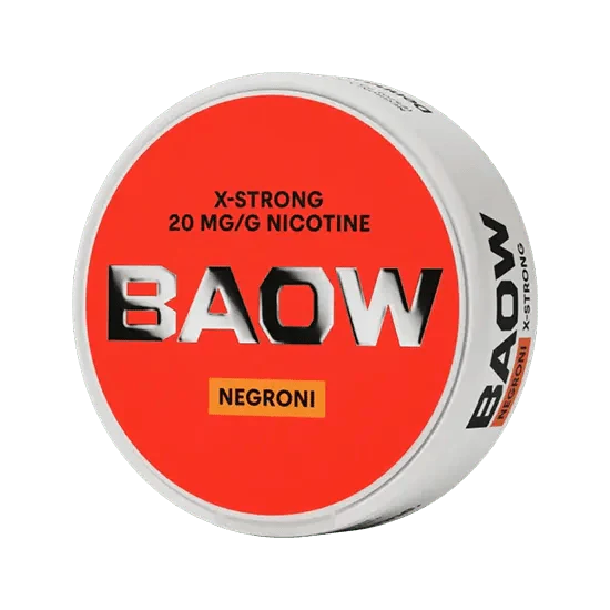 baow negroni nicotine pouch  