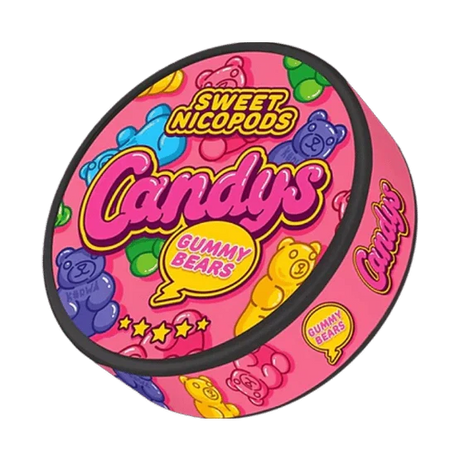 candys gummy bears - 47mg nicotine pouches