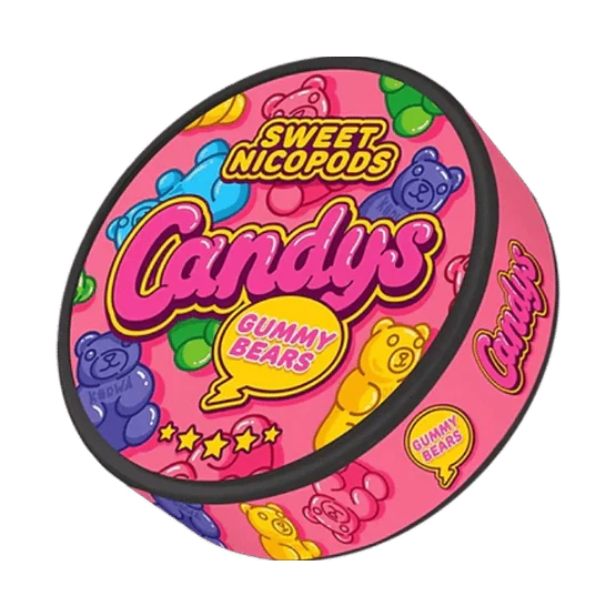 candys gummy bears - 47mg nicotine pouches