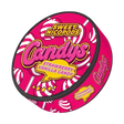 candys strawberry vanilla candy - 47mg nicotine pouches