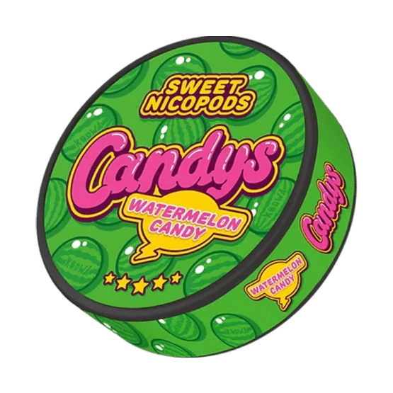 candys watermelon candy - 47mg nicotine pouches