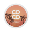 coco clean peach - 9mg nicotine pouches