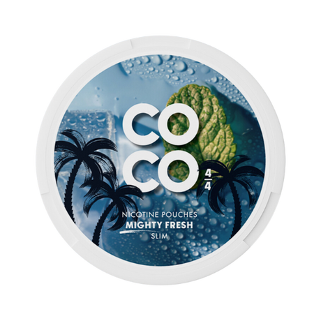 coco mighty fresh - 13.5mg nicotine pouches