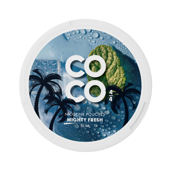 coco mighty fresh - 13.5mg nicotine pouches